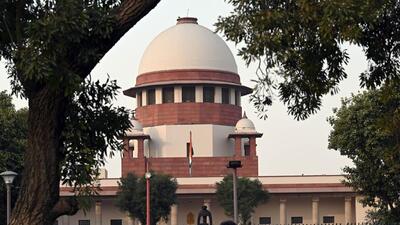 The Supreme Court will take up the petition by the six disqualified MLAs for a hearing on March 18, Monday. (HT File Photo) The Supreme Court will take up the petition by the six disqualified MLAs for a hearing on March 18, Monday. (HT File Photo)