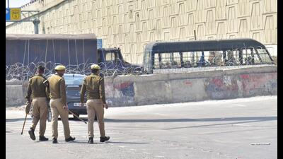 The cops alerted the Gurugram Sector-40 police station from where another police team reached the spot and took the errant driver into custody. (Representational Image) The cops alerted the Gurugram Sector-40 police station from where another police team reached the spot and took the errant driver into custody. (Representational Image)
