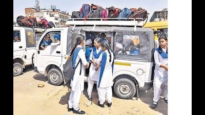 The initiative focuses on implementing appropriate measures, including police verification of drivers and attendants, to ensure safe journey to and from school for students. (Pic for representation) The initiative focuses on implementing appropriate measures, including police verification of drivers and attendants, to ensure safe journey to and from school for students. (Pic for representation)