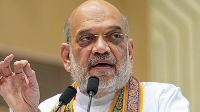 Union home minister Amit Shah (File photo) Union home minister Amit Shah (File photo)