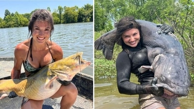 Hannah Barron AKA the Catfish Girl is trending on social media, here's why (hannahbarron96/Instagram) Hannah Barron AKA the Catfish Girl is trending on social media, here's why (hannahbarron96/Instagram)