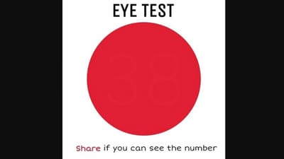 Which number do you see inside this red circle? (X/@@Rainmaker1973)