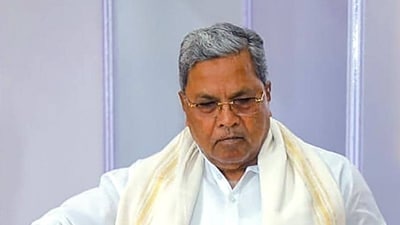 Won't release water to Tamil Nadu: Karnataka CM Siddaramaiah Won't release water to Tamil Nadu: Karnataka CM Siddaramaiah