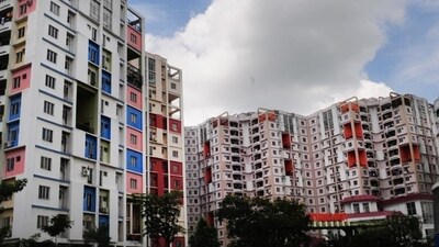 As many as 4,806 apartments were registered in Kolkata Metropolitan Region in February, a 306% month-on-month (MoM) growth over January 2024. (File Photo)