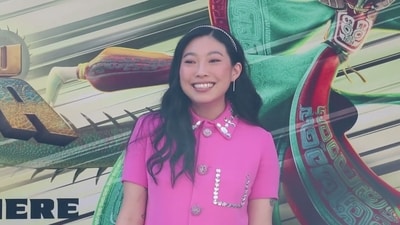 Awkwafina interview: The actor plays a corsac fox named Zhen in Kung Fu Panda 4 Awkwafina interview: The actor plays a corsac fox named Zhen in Kung Fu Panda 4