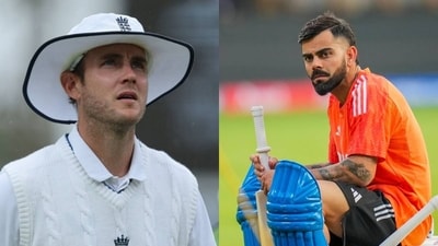 Stuart Broad disregards report on Virat Kohli's T20 World Cup snub Stuart Broad disregards report on Virat Kohli's T20 World Cup snub