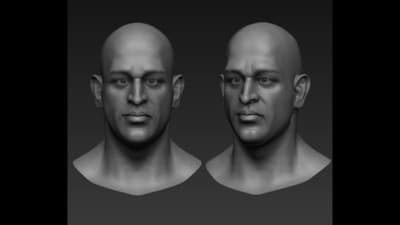 Fact Check: This image of MS Dhoni created by an artist was shared with the false claim. (X/@jerxn_) Fact Check: This image of MS Dhoni created by an artist was shared with the false claim. (X/@jerxn_)