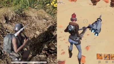 PUBG developers are taking inspiration from Fortnite (PUBG Studios/Reddit/Epic Games)
