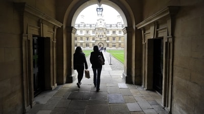 On the successful completion of all the assessments, students will undertake a 10-week research project over the summer which can be at the University or with an external company or organisation. (File Photo / Reuters)