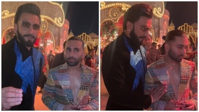 Ranveer Singh with Orhan Awatramani aka Orry in a new video. Ranveer Singh with Orhan Awatramani aka Orry in a new video.