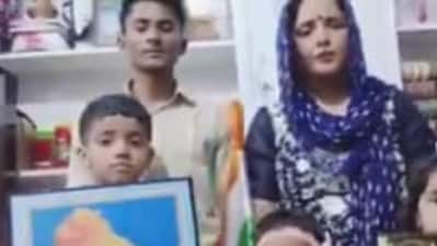 Seema Haider and her family (PTI)