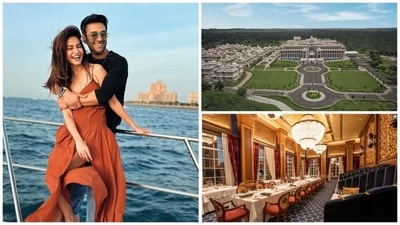 Pulkit Samrat and Kriti Kharbanda will likely mary at ITC Grand Bharat. (Pics: Instagram/ ITC Grand Bharat) Pulkit Samrat and Kriti Kharbanda will likely mary at ITC Grand Bharat. (Pics: Instagram/ ITC Grand Bharat)