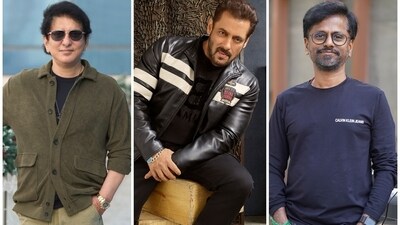 Salman Khan's next film is with Sajid Nadiadwala and AR Murugadoss. Salman Khan's next film is with Sajid Nadiadwala and AR Murugadoss.