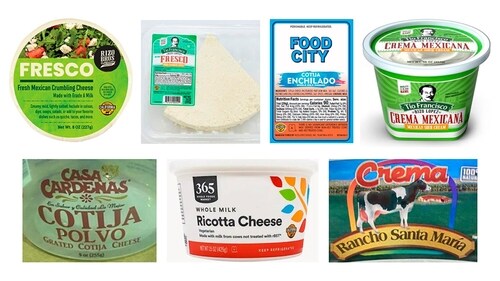 Trader Joe’s and Albertson’s are part of the growing recalls of products made by Rizo Lopez Foods, Inc., of Modesto, California, federal health officials announced on Thursday, Feb. 8, 2024. (CDC via AP) (AP) Trader Joe’s and Albertson’s are part of the growing recalls of products made by Rizo Lopez Foods, Inc., of Modesto, California, federal health officials announced on Thursday, Feb. 8, 2024. (CDC via AP) (AP)