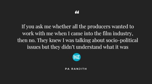 Pa Ranjith talks about his journey in films in an exclusive interview. Pa Ranjith talks about his journey in films in an exclusive interview.