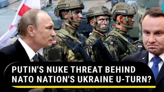 'No Plans To Send...': NATO Nation's U-Turn On Ukraine Troop Deployment After Putin's Nuke Threat