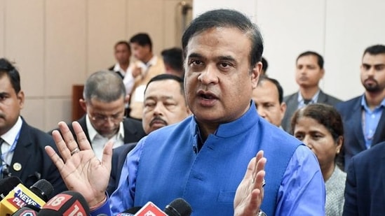 Assam chief minister Himanta Biswa Sarma. (ANI)