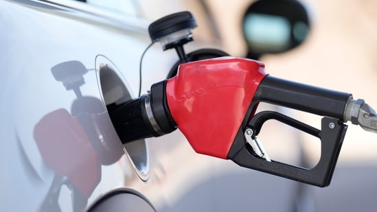 Will February’s gas price surge propel US inflation even higher?(AP Photo/David Zalubowski, File) (AP)