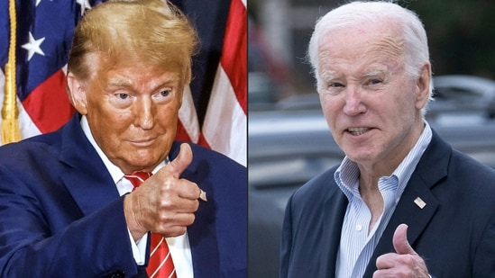 Trump took a dig at Biden, stating that he had more classified documents than any other president in the US history. (AFP)