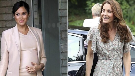 UK tabloid says Meghan Markle may have dodged a bullet by exiting the royal family amid Kate Middleton's edited photo (AP)