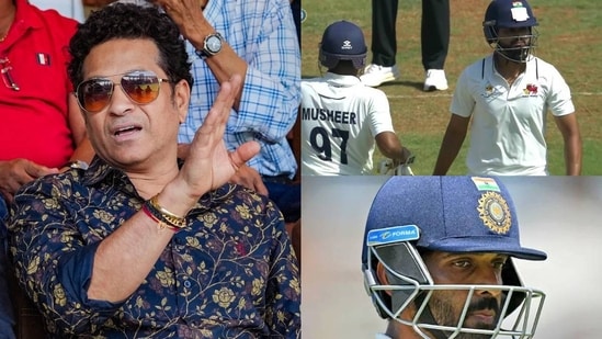 Musheer Khan, Shreyas Iyer, Ajinkya Rahane helped Mumbai take a 500-run lead against Vidarbha