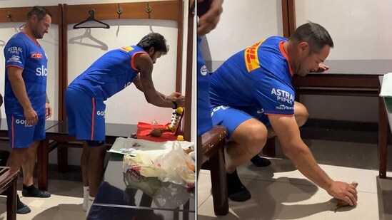 Hardik Pandya and Mark Boucher are ready for IPL 2024. (Mumbai Indians Screengrab)