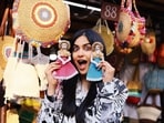 Adah Sharma in Dilli Haat