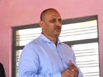 Karnataka BJP MP Anantkumar Hegde. Karnataka BJP MP Anantkumar Hegde.