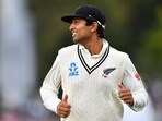 New Zealand's Rachin Ravindra New Zealand's Rachin Ravindra