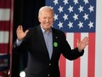 FILE - President Joe Biden waves to supporters after speaking at a campaign event, March 9, 2024, in Atlanta. Biden has formally clinched a second straight Democratic nomination. Now his party’s presumptive nominee, he faces an all-but-certain rematch with former President Donald Trump. (AP Photo/Brynn Anderson, File) FILE - President Joe Biden waves to supporters after speaking at a campaign event, March 9, 2024, in Atlanta. Biden has formally clinched a second straight Democratic nomination. Now his party’s presumptive nominee, he faces an all-but-certain rematch with former President Donald Trump. (AP Photo/Brynn Anderson, File)