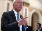Colorado Rep. Ken Buck is set to resign from Congress (AP Photo/J. Scott Applewhite, File) Colorado Rep. Ken Buck is set to resign from Congress (AP Photo/J. Scott Applewhite, File)