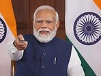 Prime Minister Narendra Modi virtually participates in the 'India's Techade: Chips for Viksit Bharat', on Wednesday, March 13, 2024. Prime Minister Narendra Modi virtually participates in the 'India's Techade: Chips for Viksit Bharat', on Wednesday, March 13, 2024.