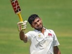 Musheer Khan scored a fine ton in the final of Ranji Trophy. Musheer Khan scored a fine ton in the final of Ranji Trophy.