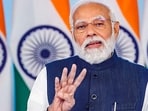 PM Modi launches three semiconductor facilities (PTI) PM Modi launches three semiconductor facilities (PTI)