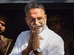 Gangster-turned-politician Mukhtar Ansari. Gangster-turned-politician Mukhtar Ansari.