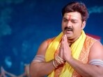 Bhojpuri actor Pawan Singh(X)