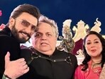 Ivanka Trump, Ranveer Singh and other celebs at Anant Ambani and Radhika Merchant’s pre-wedding celebrations in Jamnagar. Ivanka Trump, Ranveer Singh and other celebs at Anant Ambani and Radhika Merchant’s pre-wedding celebrations in Jamnagar.