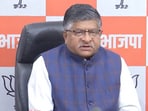 BJP leader Ravi Shankar Prasad.