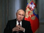 Russian President Vladimir Putin (AFP)