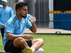 Umran Malik was picked in the latest BCCI's annual central contract list. Umran Malik was picked in the latest BCCI's annual central contract list.