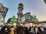 Every Ramzan, the bustling Minara Masjid Lane turns vibrant with stalls selling traditional sweets and savouries Every Ramzan, the bustling Minara Masjid Lane turns vibrant with stalls selling traditional sweets and savouries
