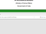 MHA announces IB Tier-I exam results for SA/MT & MTS/Gen post
