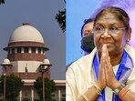 The Supreme Court bench headed by the Chief Justice of India struck down the electoral bonds scheme on February 15. The Supreme Court bench headed by the Chief Justice of India struck down the electoral bonds scheme on February 15.