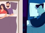 Recent research has linked sharing bed with your partner to better mental health, while there have also been studies that say sleeping alone is better as it can help in uninterrupted rest. Recent research has linked sharing bed with your partner to better mental health, while there have also been studies that say sleeping alone is better as it can help in uninterrupted rest.