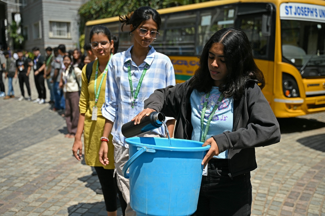 Water crisis causes waves of woes in Bengaluru - Vimarsana News