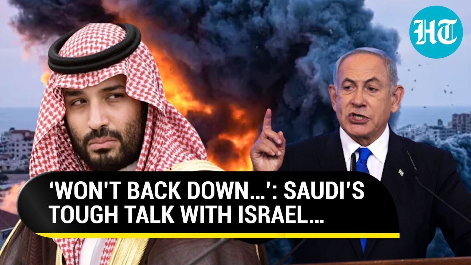 Saudi Arabia’s Ultimatum To Israel On Normalizing Ties Amid Gaza War ...