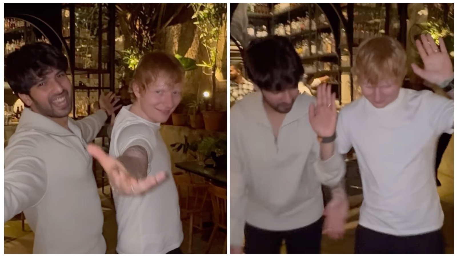 Ed Sheeran dances to Butta Bomma with Armaan Malik at Bollywood party. Watch - Vimarsana News