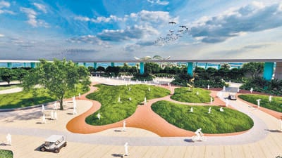 BMC to unveil landscaping plan for coastal road’s open spaces today BMC to unveil landscaping plan for coastal road’s open spaces today