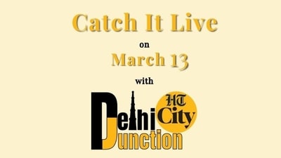 Catch It Live on March 13