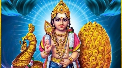 Skanda Sashti corresponds to the birth day of Lord Kartikeya or Subramanya also called as Muruga in Tamil. (Pinterest) Skanda Sashti corresponds to the birth day of Lord Kartikeya or Subramanya also called as Muruga in Tamil. (Pinterest)